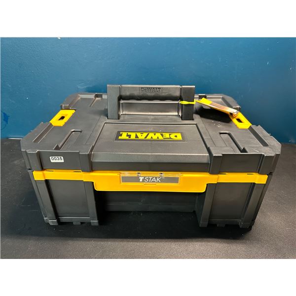 Lot of 1 Dewalt Tool Box - USED
