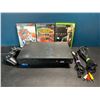 Image 1 : Lot of 1 Sony Playstation 2 Console - Complete with Games!