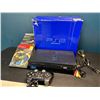 Image 1 : Lot of 1 Sony Playstation 2 COMPLETE WITH BOX and GAMES!
