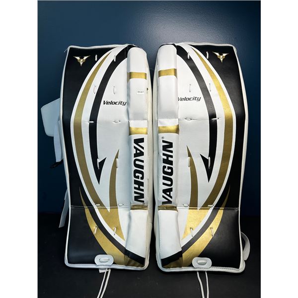 Lot of 1 Pair of Goalie Pads - USED