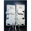 Image 2 : Lot of 1 Pair of Goalie Pads - USED