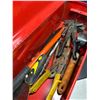 Image 3 : Lot of 1 Red Tool Box - USED