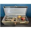 Image 1 : Lot of 1 Grey Tool Box - USED