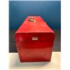 Image 4 : Lot of 1 Red Tool Box - USED