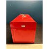 Image 4 : Lot of 1 Red Tool Box - USED