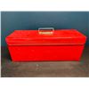 Image 5 : Lot of 1 Red Tool Box - USED