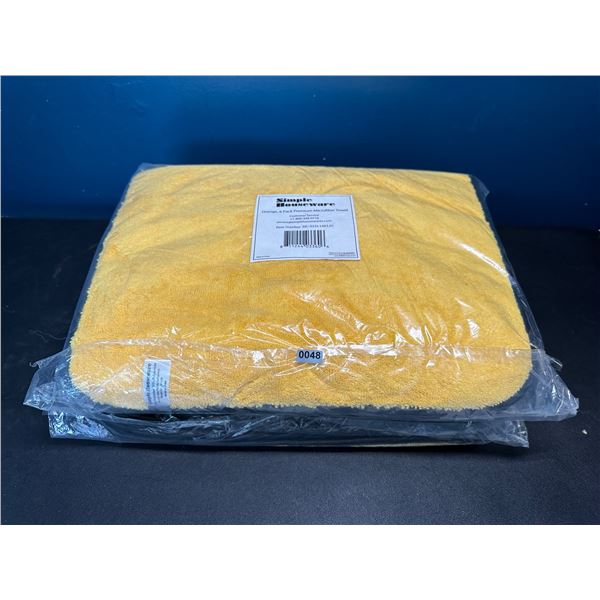 Lot of 2 Packs of Microfibre Detailing/Cleaning Cloths
