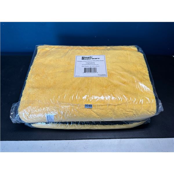 Lot of 2 Packs of Microfibre Detailing/Cleaning Cloths