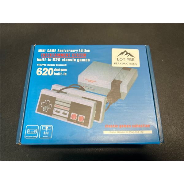 Lot of 1 620 in 1 Game Console