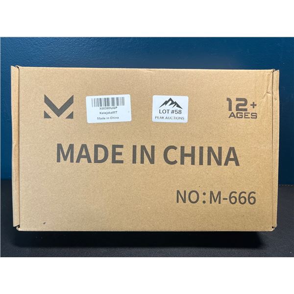 Lot of 1 Lithium Rechargeable Gel Bead Blaster Gun