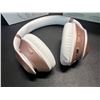 Image 5 : Lot of 2 Glynzak Rose Gold Cordless Rechargeable Headphones