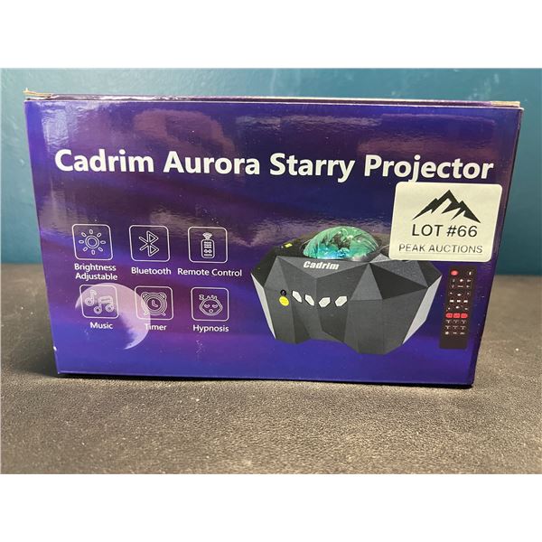 Lot of 1 USB Powered Aurora Starry Projector