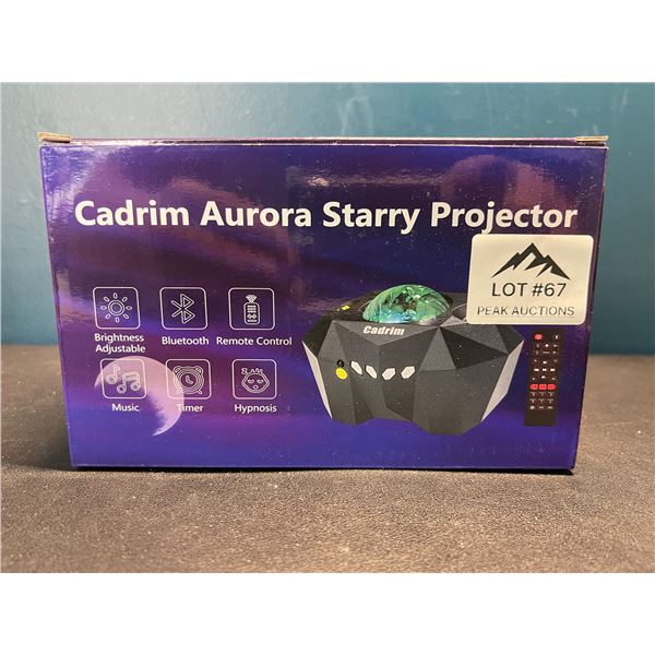 Lot of 1 USB Powered Aurora Starry Projector