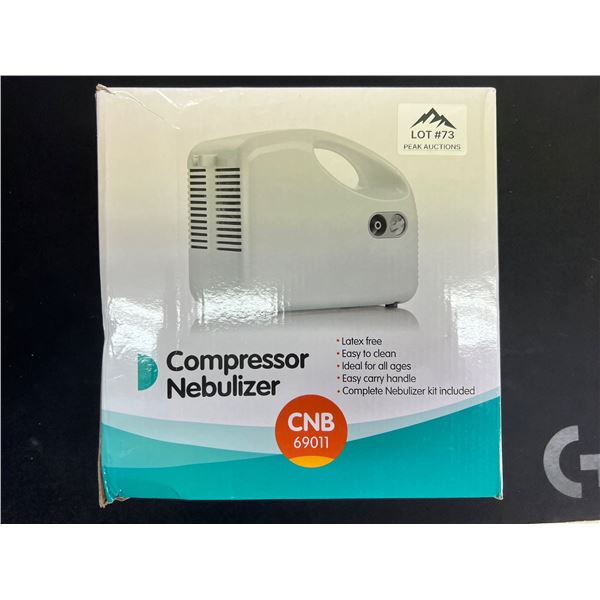 Lot of 1 Compressor Nebulizer