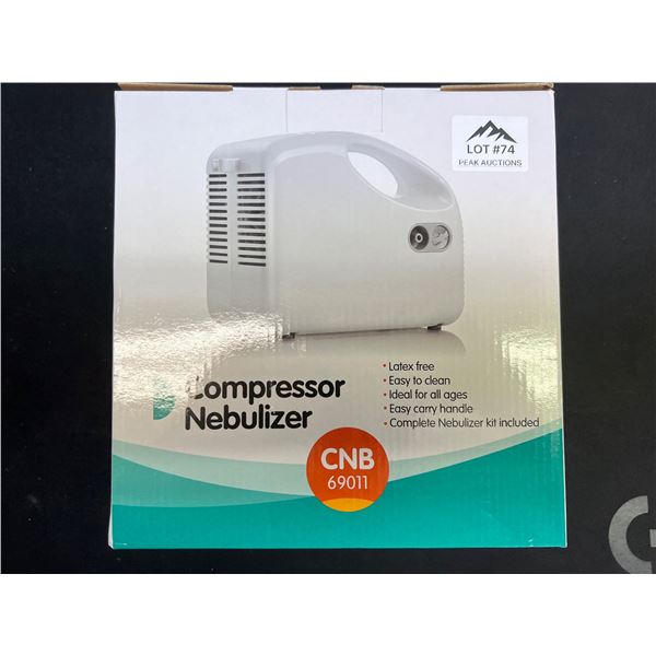 Lot of 1 Compressor Nebulizer