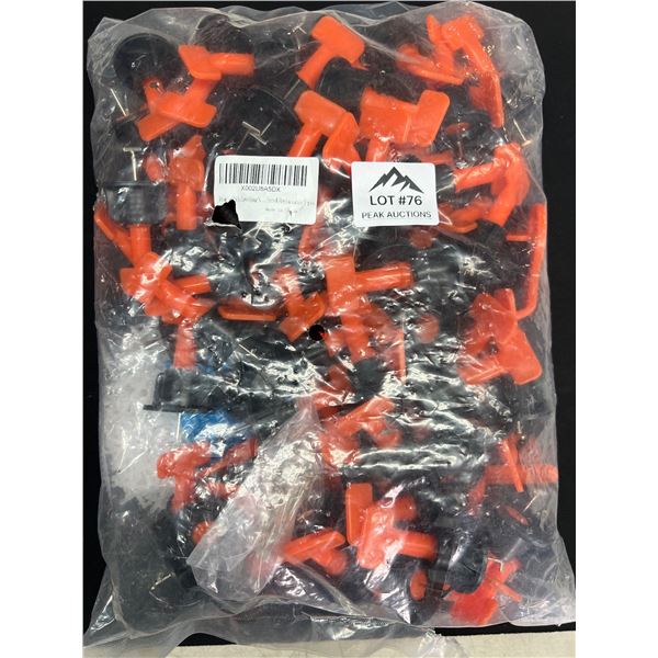 Lot of 1 Pack of Tile Spacers - 500PCS
