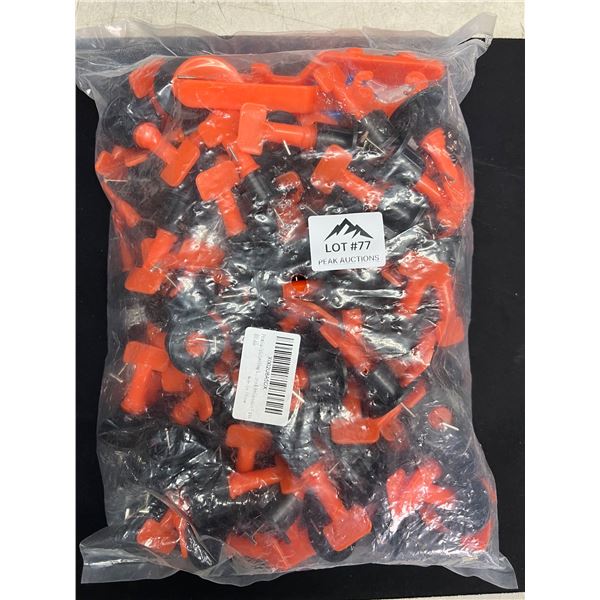 Lot of 1 Pack of Tile Spacers - 500PCS