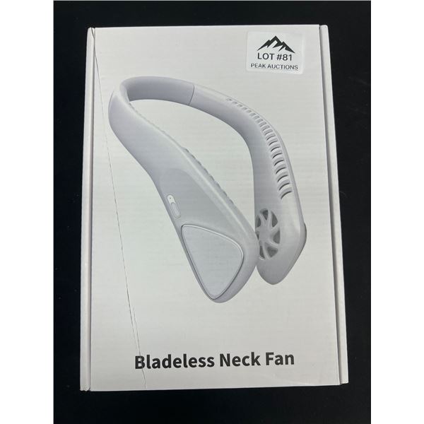 Lot of 1 Bladeless Neck Fan