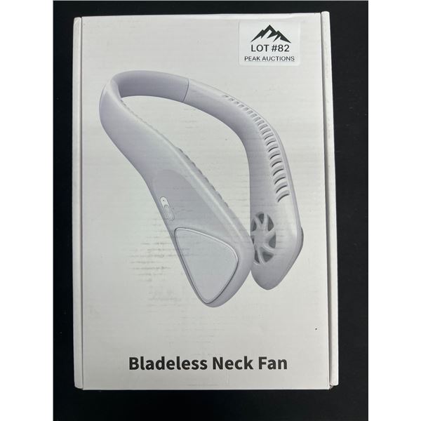 Lot of 1 Bladeless Neck Fan