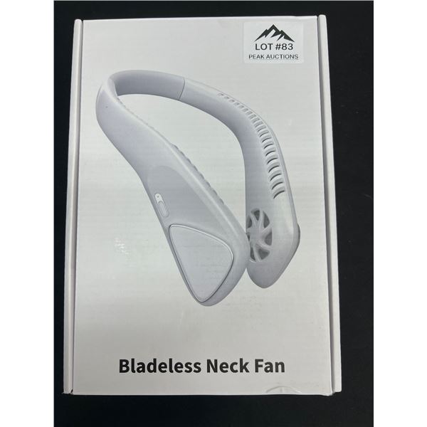 Lot of 1 Bladeless Neck Fan