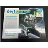 Image 1 : Lot of 1 STEM 6 in 1 Solar Rechargeable Space Fleet