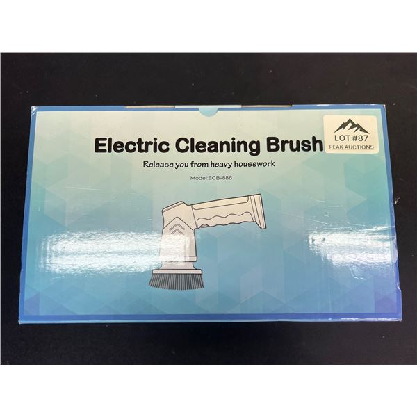 Lot of 1 Electric Rechargeable Cleaning Brush