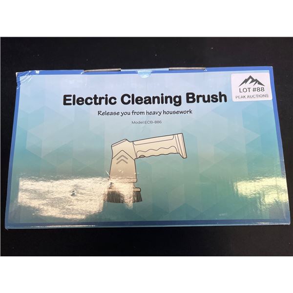 Lot of 1 Electric Rechargeable Cleaning Brush