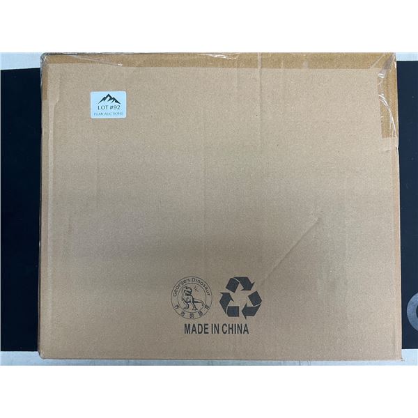 Lot of 1 Grey Georges Dinosaur Queen Plush Throw - 90x90"