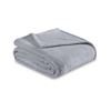 Image 3 : Lot of 1 Grey Georges Dinosaur Queen Plush Throw - 90x90"