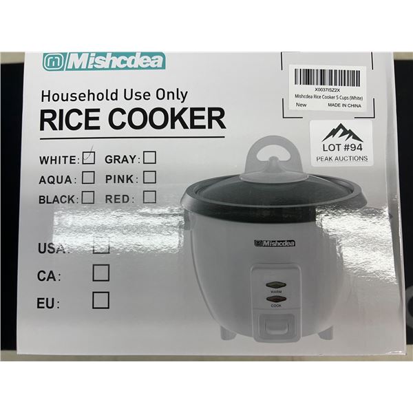 Lot of 1 Household Rice Cooker