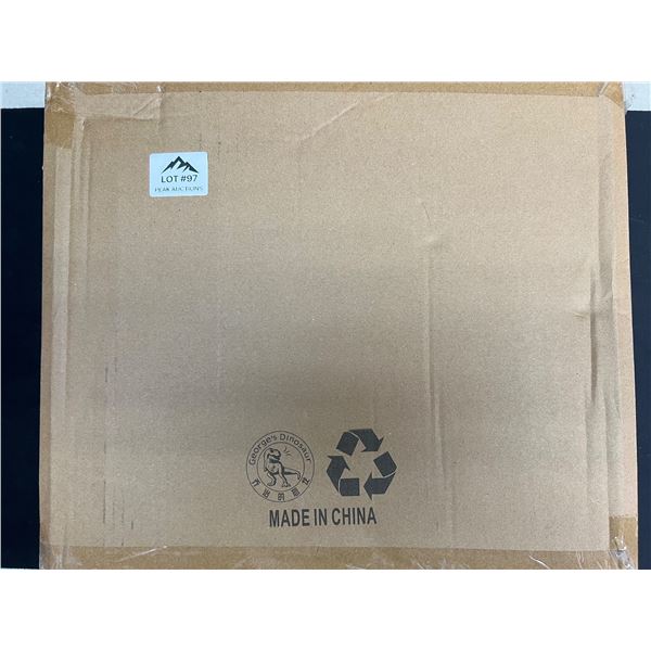 Lot of 1 Green Georges Dinosaur Queen Plush Throw - 90x90"