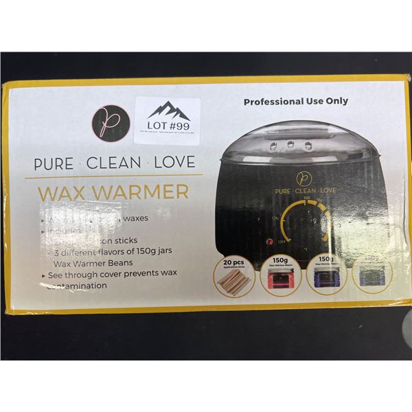 Lot of 1 Professional Wax Warmer Kit
