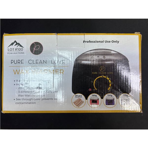 Lot of 1 Professional Wax Warmer Kit