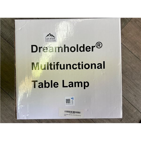 Lot of 1 Dreamholder Multifunction Table Lamps