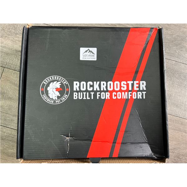 Lot of 1 Pair of RockRooster Boots - Size US 7 Black