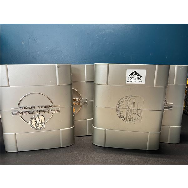 Lot of 4 Seasons of Star Trek Enterprise - USED