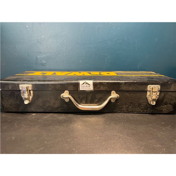 Lot of 1 DeWalt Sawsall in Case- Works Great!