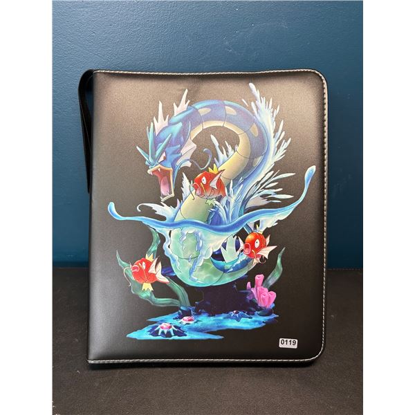 Lot of 1 Full Size Binder of Pokemon Cards - OVER 150 CARDS!