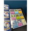 Image 3 : Lot of 1 Full Size Binder of Pokemon Cards - OVER 150 CARDS!