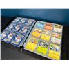 Image 4 : Lot of 1 Full Size Binder of Pokemon Cards - OVER 150 CARDS!