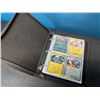 Image 2 : Lot of 1 Full Size Binder of Pokemon Cards - OVER 130 CARDS!