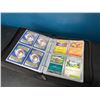 Image 4 : Lot of 1 Full Size Binder of Pokemon Cards - OVER 130 CARDS!