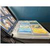 Image 5 : Lot of 1 Full Size Binder of Pokemon Cards - OVER 130 CARDS!