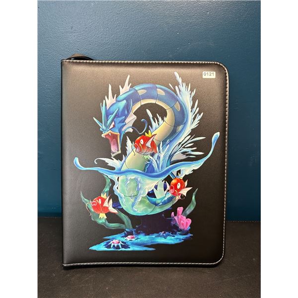 Lot of 1 Full Size Binder of Pokemon Cards - OVER 160 CARDS!