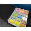 Image 2 : Lot of 1 Full Size Binder of Pokemon Cards - OVER 160 CARDS!