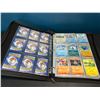 Image 3 : Lot of 1 Full Size Binder of Pokemon Cards - OVER 160 CARDS!