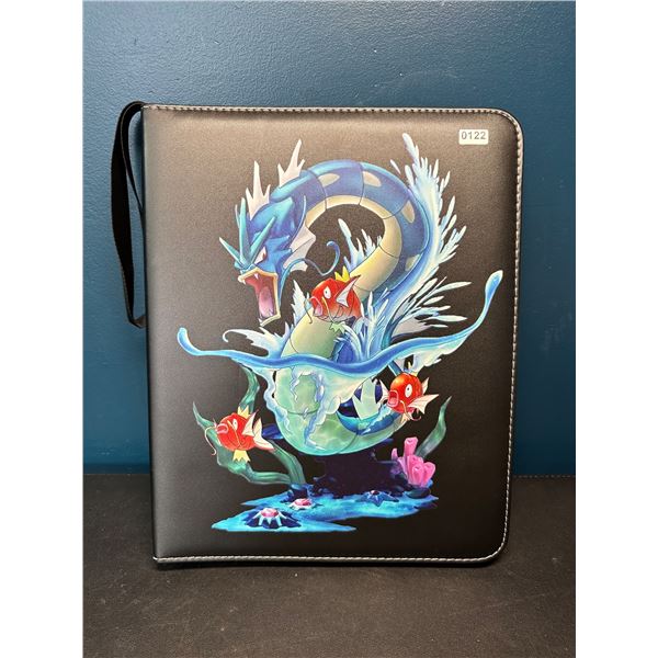 Lot of 1 Full Size Binder of Pokemon Cards - OVER 150 CARDS!