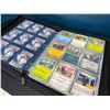Image 2 : Lot of 1 Full Size Binder of Pokemon Cards - OVER 150 CARDS!