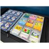 Image 3 : Lot of 1 Full Size Binder of Pokemon Cards - OVER 150 CARDS!