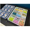 Image 4 : Lot of 1 Full Size Binder of Pokemon Cards - OVER 150 CARDS!